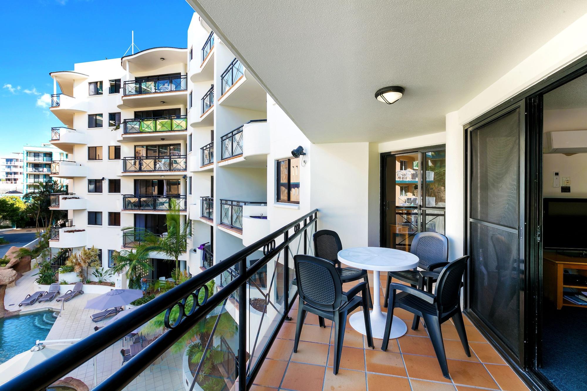 Caribbean Resort Mooloolaba Exterior foto