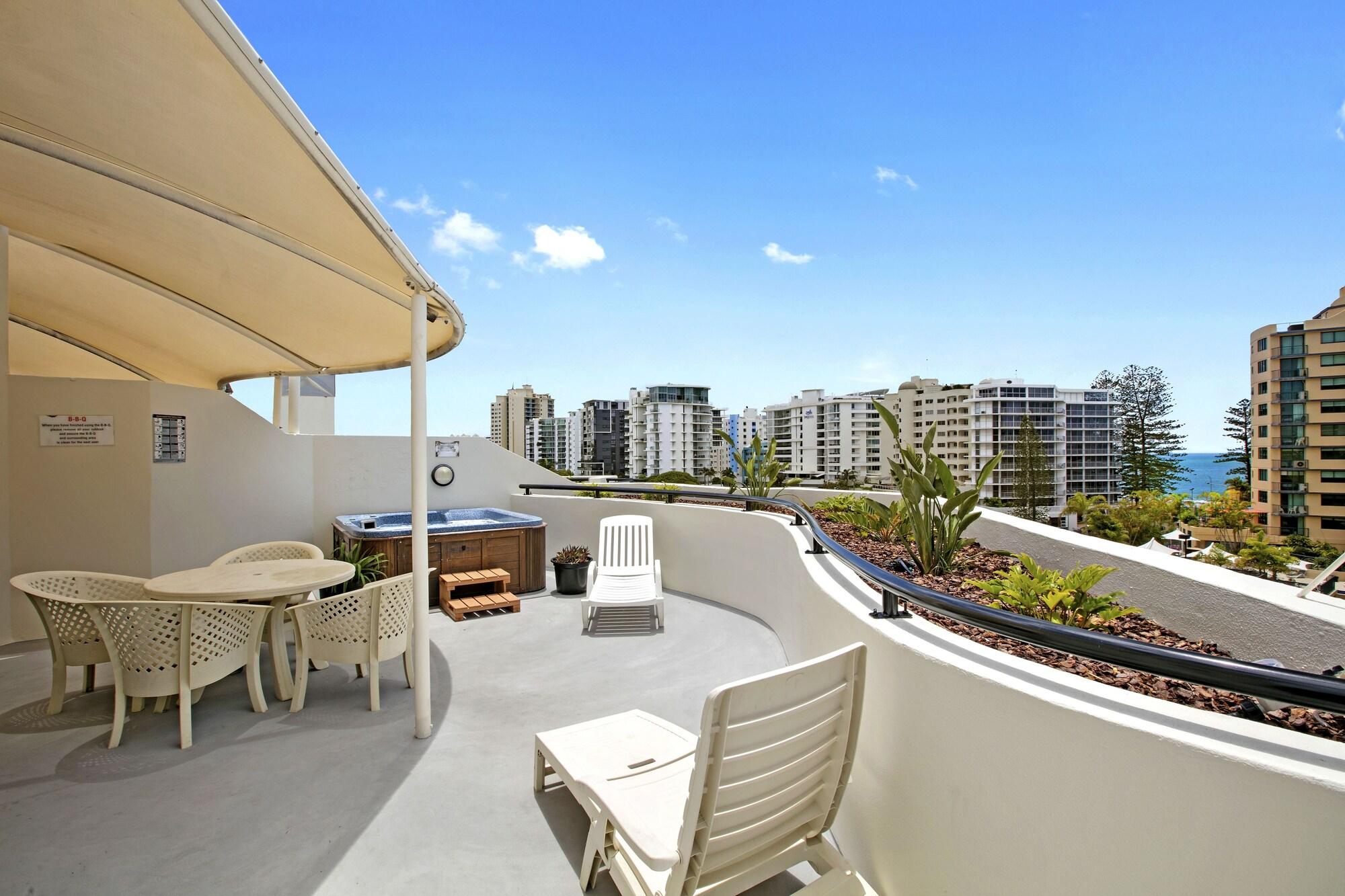 Caribbean Resort Mooloolaba Exterior foto